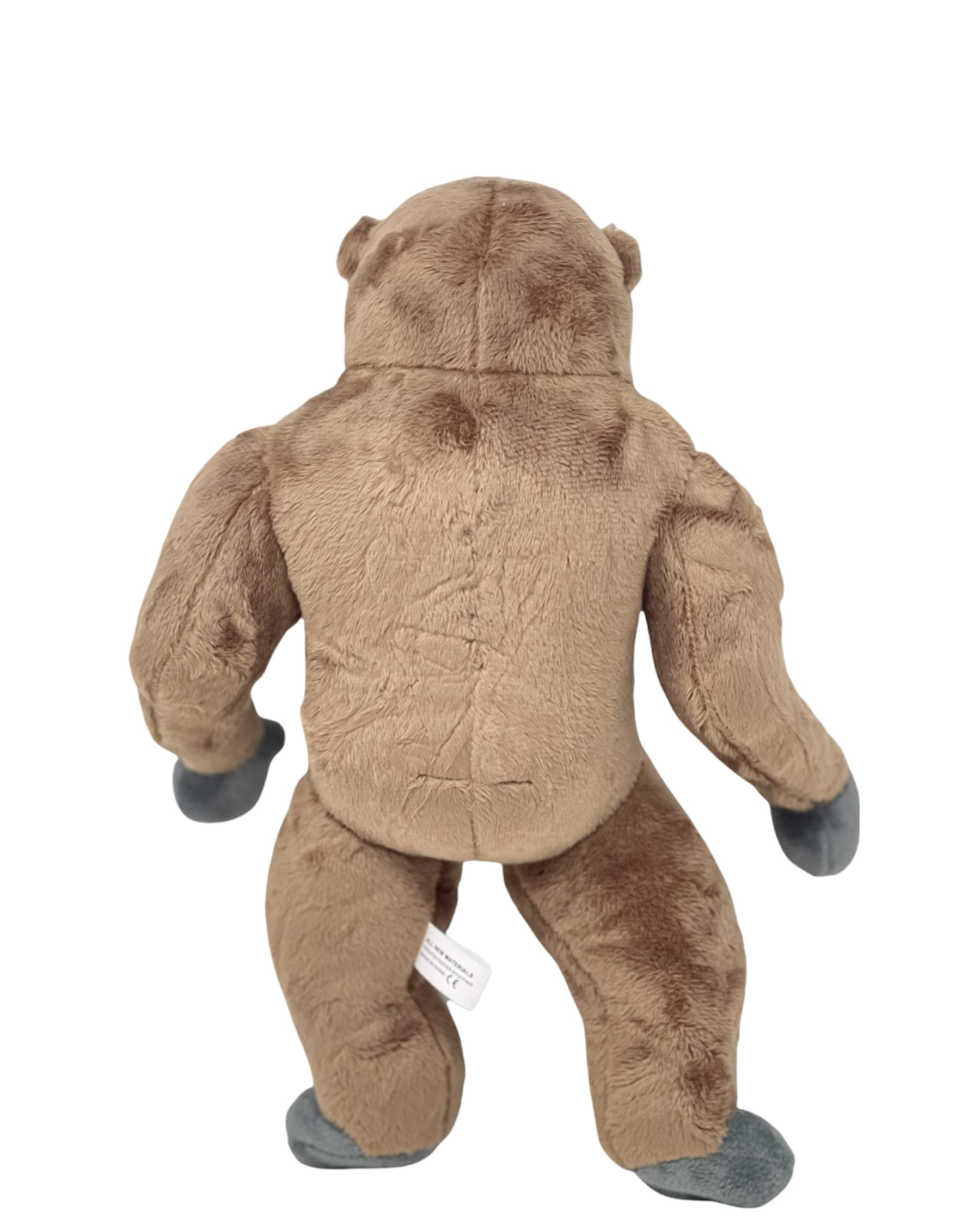 Amazon.co.jp: BaaBaa 12インチ キングコングぬいぐるみ / キング